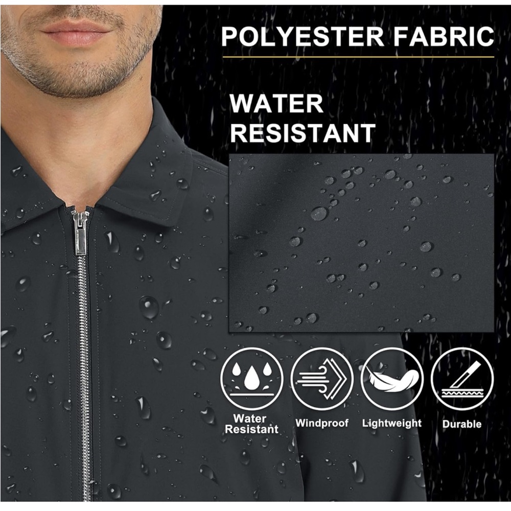 Men's Lightweight Jacket - Picture 4 of 5